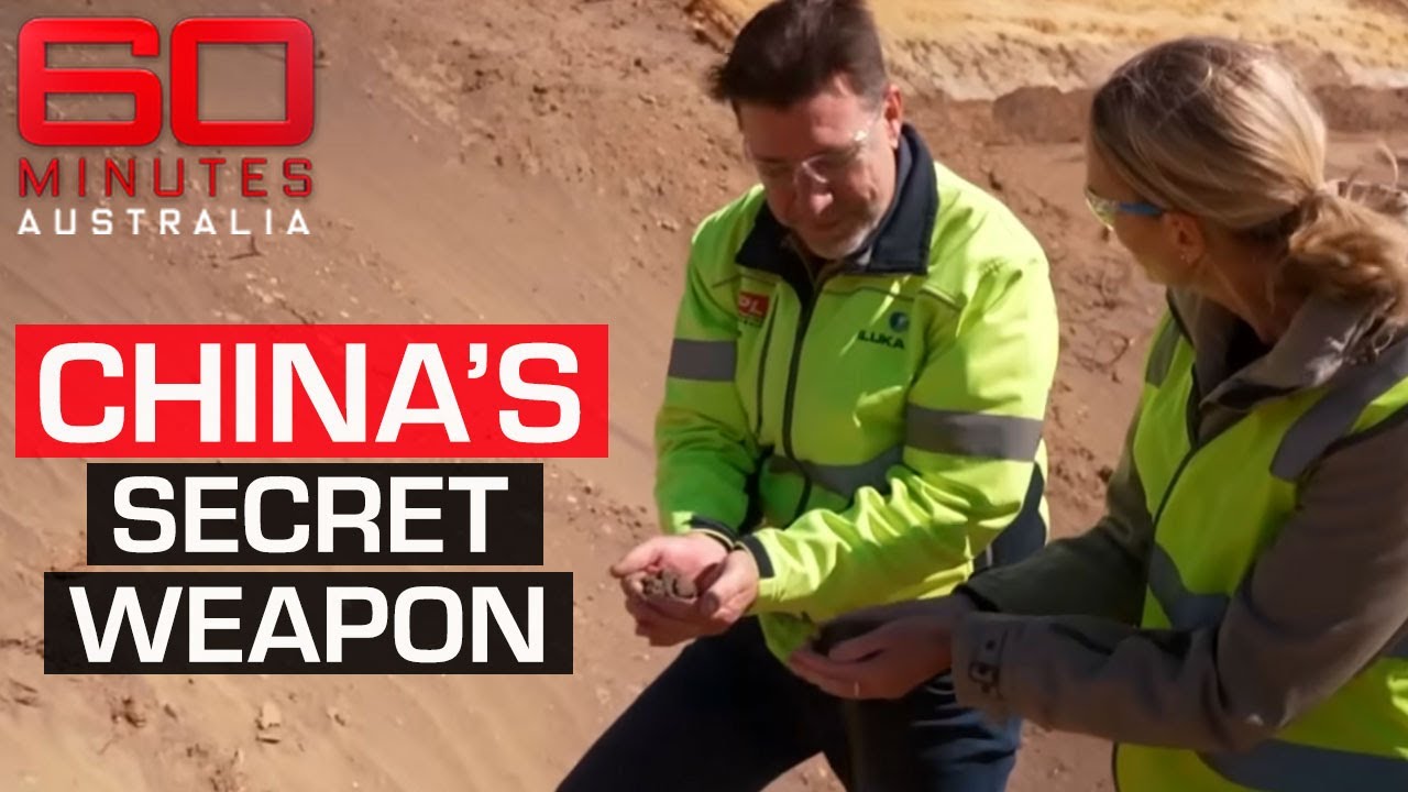 China's secret ingredient in warfare found in Australian rare earth | 60 Minutes Australia
