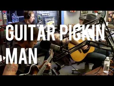 Chris Shiflett & The Dead Peasants - Guitar Pickin' Man (Live at 92.9 KJEE)