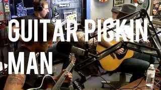 Chris Shiflett & The Dead Peasants - Guitar Pickin' Man (Live at 92.9 KJEE)