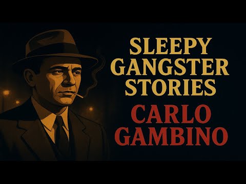 Carlo Gambino: The Quiet Godfather of the American Mafia | Sleepy Gangster Stories