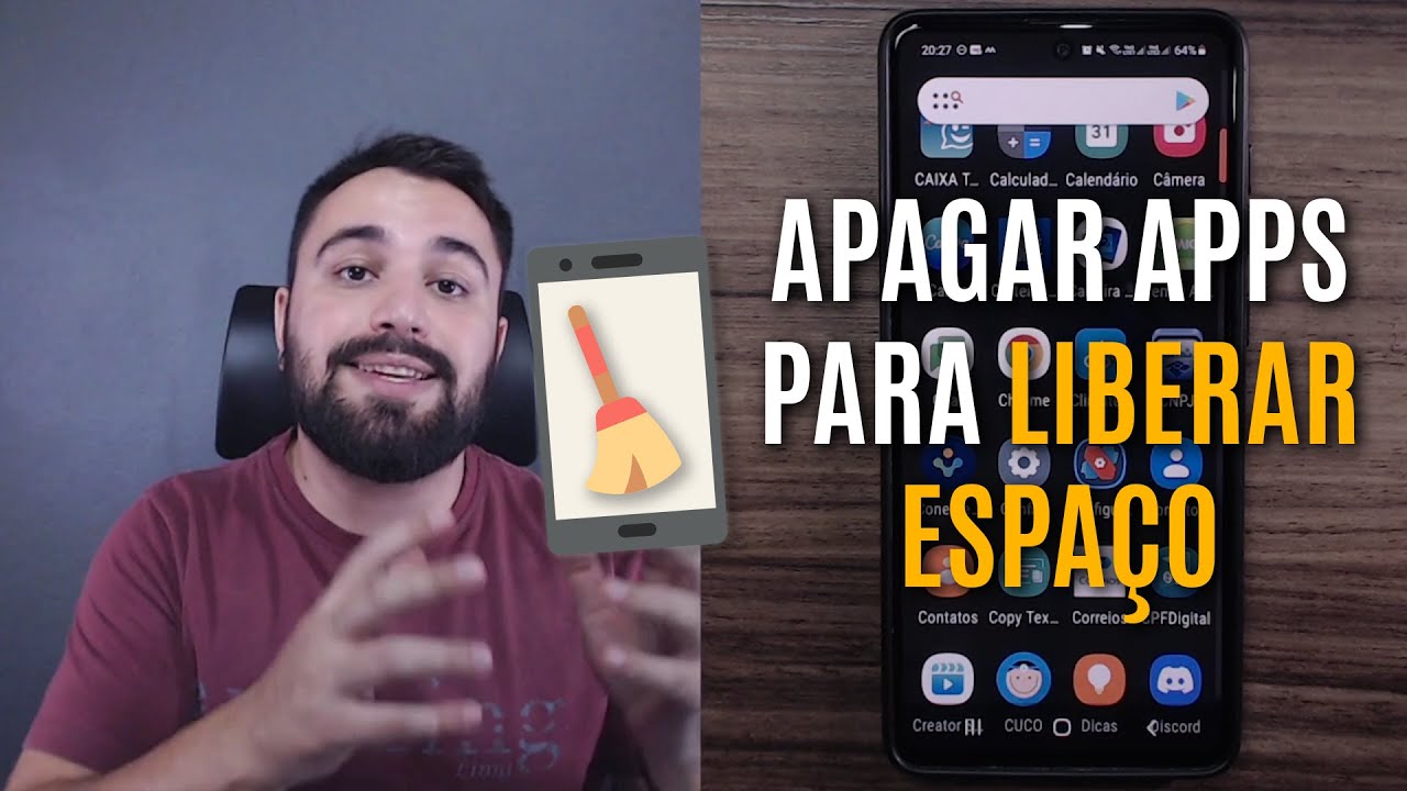 COMO LIBERAR ESPAÇO NO CELULAR APAGANDO APLICATIVOS