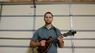 Nickel Creek &quot;When in Rome&quot; mandolin cover - Eastman MD 315