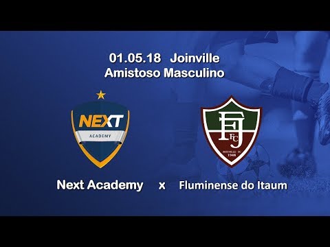 Joinville - 01/05/18 - Amistoso - Next Academy x Fluminense de Itaum (HD)