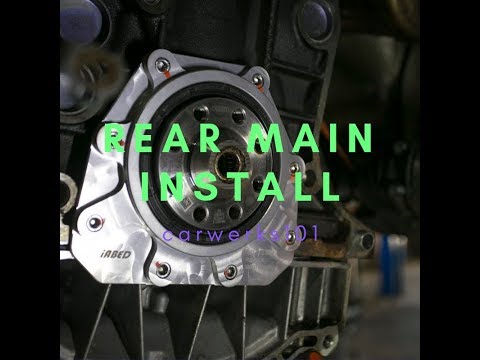 TSI rear main install iabed industries