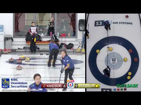 Eunjung Kim vs. Beth Peterson - Draw 4 - RBC Dominion Securities Western Showdown