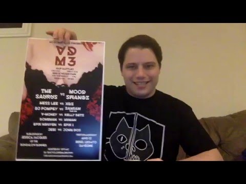 DJ Pompey - No Coast Raps VDM3 Cypher