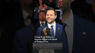 Trump Backs Orbán in Surprise Phone Call Ahead of Hungary Vote | N18G