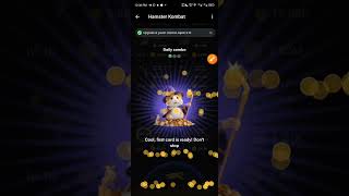 Today's 5 Million Hamster Kombat Coins Combo | Increase your earnings