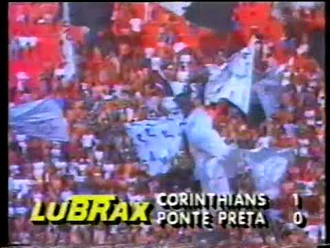 Corinthians 1x0 Ponte Preta (04/02/1990) - Paulistão 1990