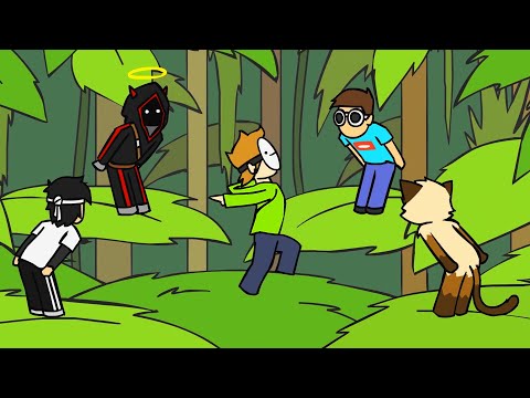 Minecraft Curios - Dream's Grand Finale Manhunt in 135 Seconds (Animation)