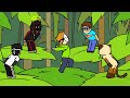 Dream's Grand Finale Manhunt in 135 Seconds (Animation)