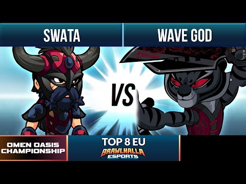 Swata vs Wave God - Top 8 - Omen Oasis Championship 2022 - EU 1v1