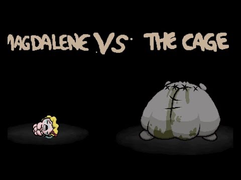 The Binding of Isaac: Rebirth "The Cage" boss fight