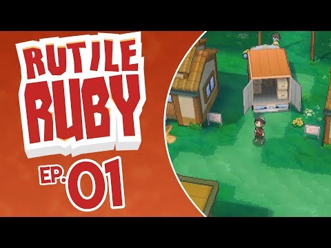 ESSA SÉRIE VAI SER LINDA - Pokémon Rutile Ruby #1