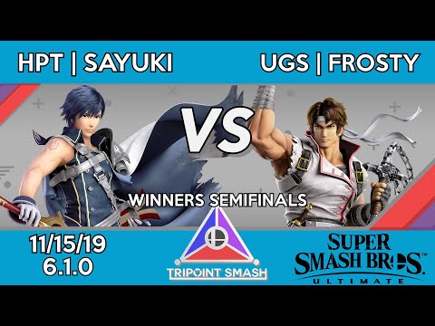 Tripoint Smash 86 - Winners Semifinals - HPT | Sayuki(Chrom) Vs. UGS | Frosty(Richter)