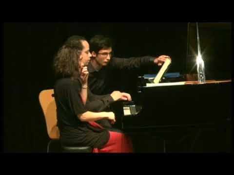Images d'orient de Schumann : 4 mains
