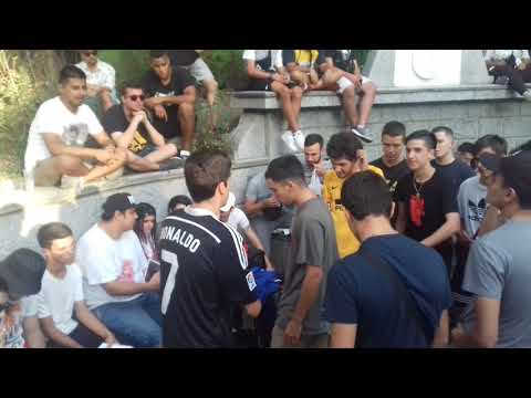 TREVOD VS KAOTICO VS SRK VS ICE (BATALLÓN)- FILTROS DREM MADRID- BATALLA DE GALLOS MADRID