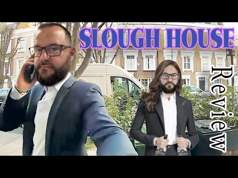 Review of Mick Herron's SLOUGH HOUSE