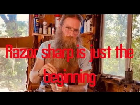 How To Sharpen A Knife/ Carving Tools