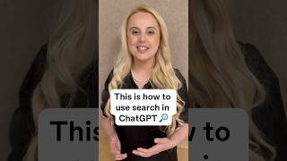 A quick guide | How to search in ChatGPT