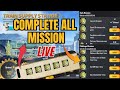 COMPLETE CHALLENGE MISSION TRAIN SUPPLY STATION EVENT PUBG MOBILE LIVE MISSION COMPLETE VIDEO