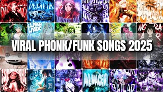 Download lagu VIRAL PHONK/FUNK SONGS PLAYLIST 🎵 2025 mp3