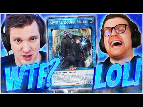 Magic Player Rates a BROKEN Yu-Gi-Oh! Deck! ft. @covertgoblue ​