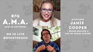 Brand Builder, Community Conduit, and CEO of Drake Cooper - Jamie Cooper (AMA #08)