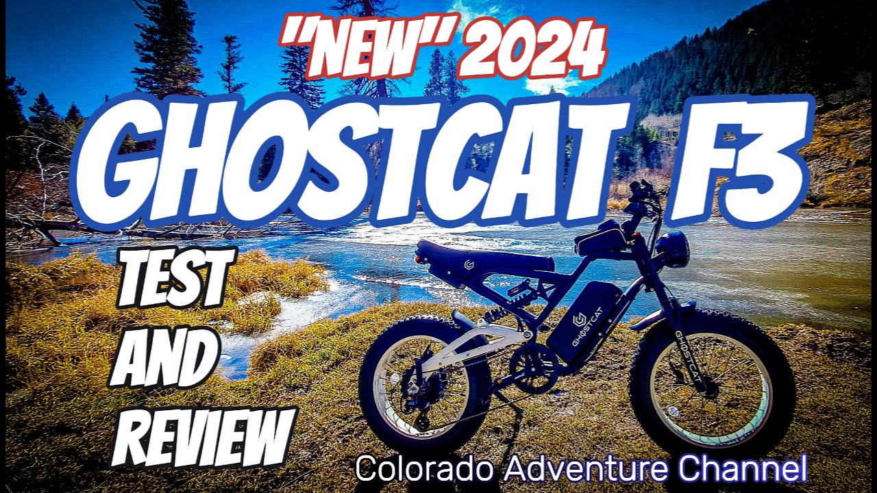 F3 Test & Review — 1500W, 37 MPH (Electric Adventure)