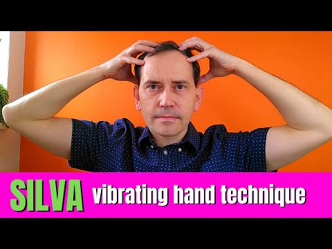 Silva vibrating hands technique (self-healing) - from You The Healer -Silva Special Healing Method