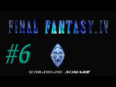 Final Fantasy IV w/ NERDIAQ Ep.6 - Edward Joins The Battle