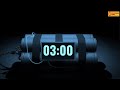 3 Minute Bomb Countdown Timer Ticking Sound Only Start Notification End Explosion Blast