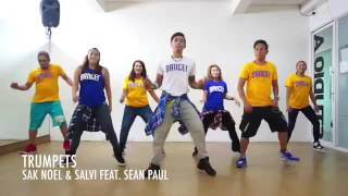 Trumpets Zumba Challenge