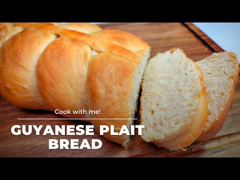 Guyanese PLAIT BREAD | recipe