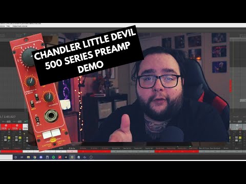 Chandler Limited Little Devil Line/Mic Preamp/DI 500 Series (Pair) image 5