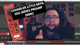 Video thumbnail for Chandler Little Devil Preamp Demo And Review (Full Instrumental Mix + Voice Over) by Lemon Lime Cola