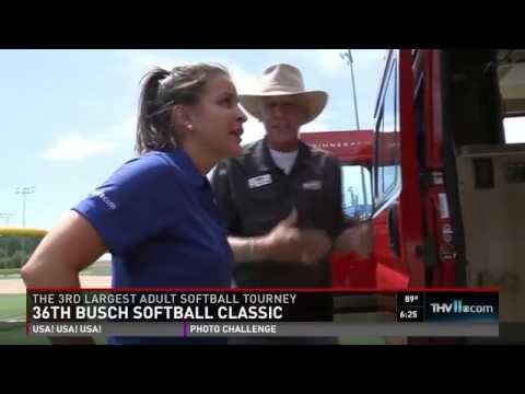 Third Largest Adult Softball Tournament in Little Rock