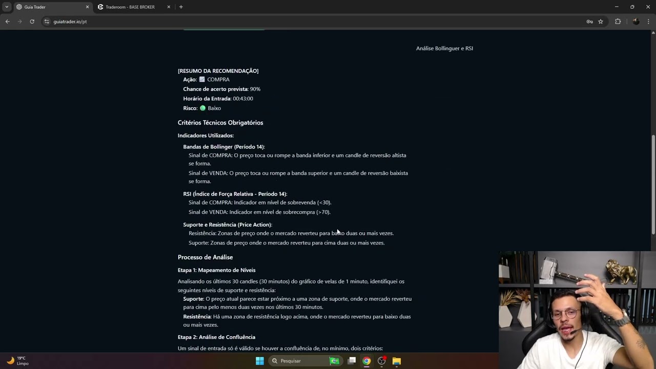 Aula 06 - Operando com o GPT Trader