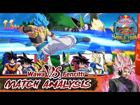 DBFZ Match Analysis: Red Bull Japan Saga 2019 Top 8 LOSERS FINAL - Wawa vs. Fenritti