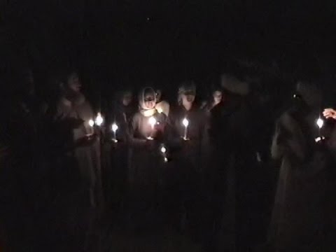 GrandShaykh Nazim al-Haqqani - CANDLE PROCESSION / QASIDAS (feat. Hamza El Din) - 1996-08-20 Tuesday