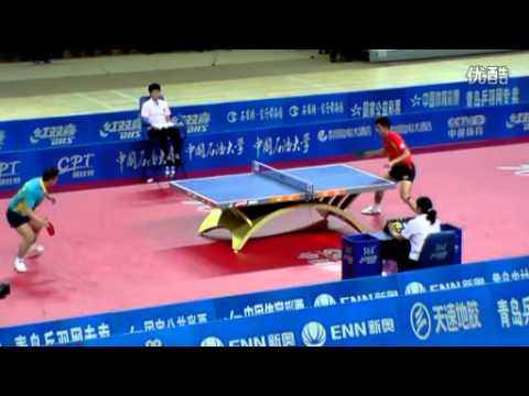 2011 China Super League :: Ma Lin - Zhang Jike [Full Match 1/3]