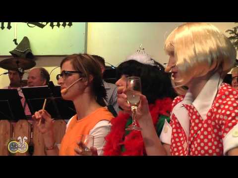 Almball Haslach 2013 - Der Stripper