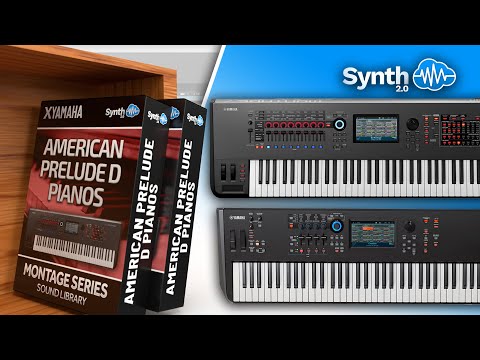 SCL278 - ( Bundle ) - FULL MODX Vol.1 + Vol.2 - Yamaha MODX / MODX+ - Video Preview 10