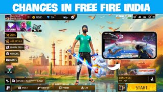 25 New Features Of FREE FIRE INDIA