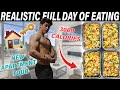 Realistic 3000 Calorie Full Day Of Eating | American Candy Taste Test + New Apartment Tour