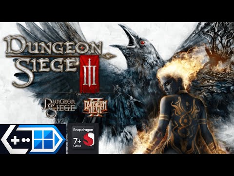Game hub 5.3.5 | Dungeon Siege III | Poco f5 | Snap 7 + gen 2