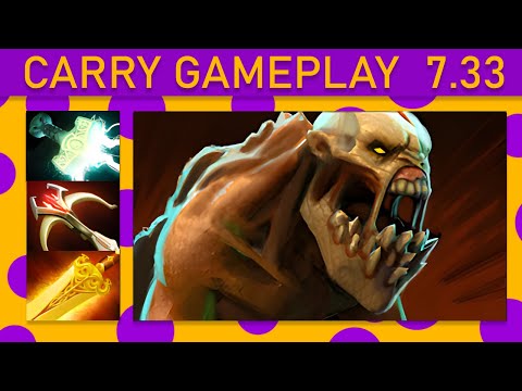 ⚡120k+ Hero Damage! New Patch Lifestealer Carry Gameplay - Dota 2 Top MMR