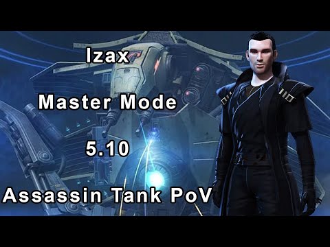 SWTOR (Failure) Group Amethyst - Izax NiM/MM - Tank PoV