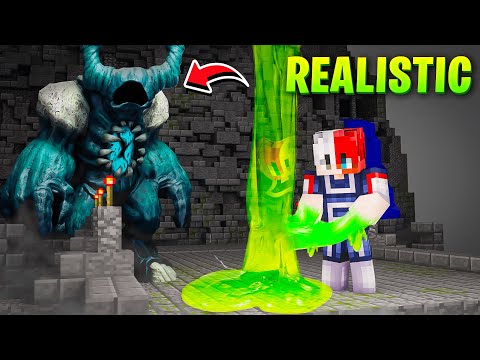 EPIC Minecraft Realism Missions ft. Shivang: Level Up!