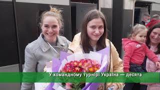 Харківська фехтувальниця здобула історичну нагороду